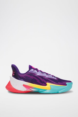 Curry - Violet foncé et violet clair