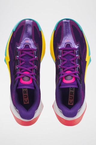 Curry - Violet foncé et violet clair