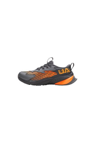 ScramJet en cuir - Gris foncé