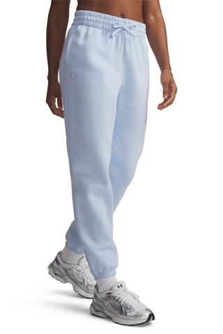 Pantalon taille haute Rival - Bleu clair