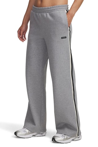 Pantalon oversize Icon - Gris chiné