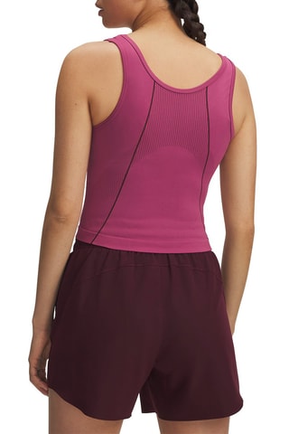 Crop top d’entraînement Vanish Seamless - Vieux rose