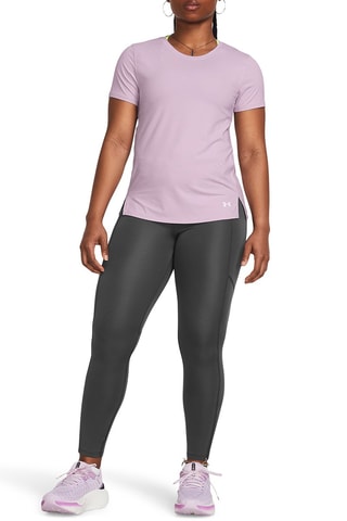 Legging gainant de running taille haute Launch - Gris