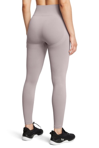 Legging taille haute Vanish Seamless - Gris clair