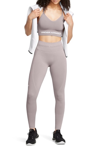 Legging taille haute Vanish Seamless - Gris clair