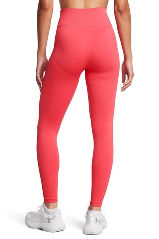 Legging d’entraînement taille haute Vanish Seamless - Rouge