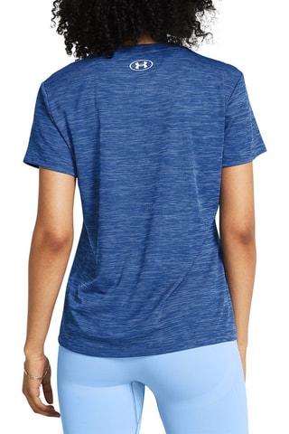 T-shirt d’entraînement Tech - Bleu foncé chiné