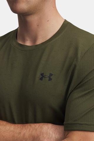 T-shirt UA Vanish - Vert olive