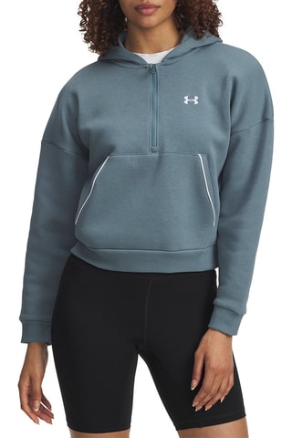 Sweat à capuche Rival Fleece - Bleu-gris