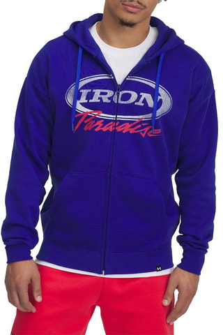 Sweat à capuche Roch - Bleu