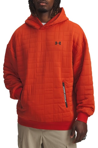 Sweat à capuche Unstoppable - Orange