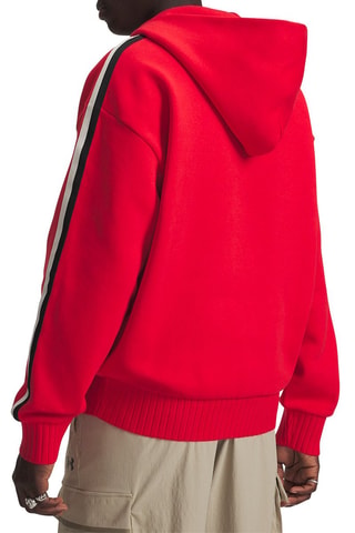 Sweat à capuche Icon Fleece - Rouge