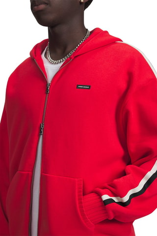 Sweat à capuche Icon Fleece - Rouge