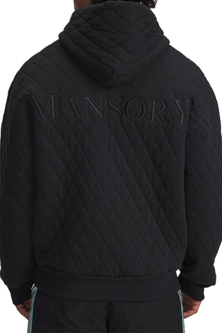 Sweat à capuche Mansory - Noir