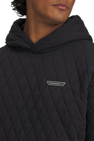 Sweat à capuche Mansory - Noir