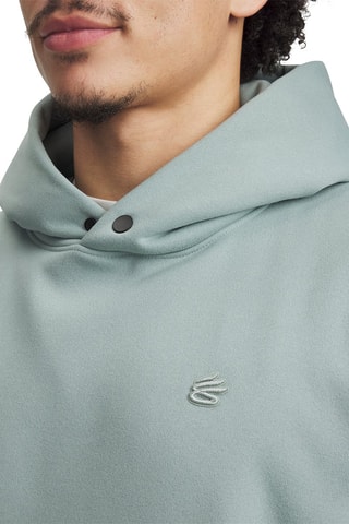 Sweat de basketball à capuche Stephen Curry - Vert clair