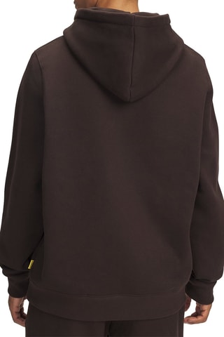 Sweat à capuche Curry - Marron