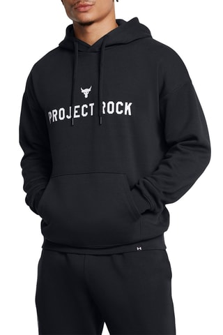 Sweat à capuche Rock - Noir