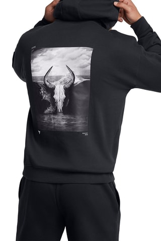 Sweat à capuche Rock - Noir