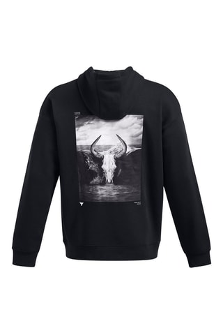 Sweat à capuche Rock - Noir