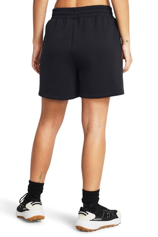 Short taille haute - Noir