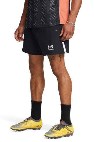 Short de football Challenger Pro - Noir