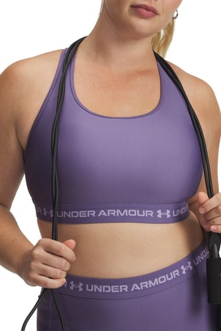 Brassière d’entraînement Crossback - Violet