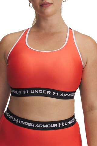 Brassière d’entraînement Crossback - Rouge