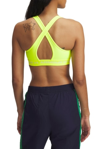 Brassière d'entrainement Crossback - Jaune