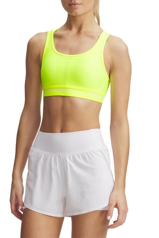 Brassière d'entrainement Crossback - Jaune