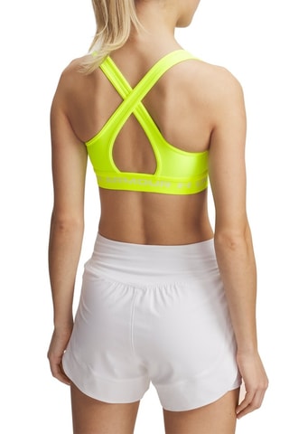 Brassière d'entrainement Crossback - Jaune