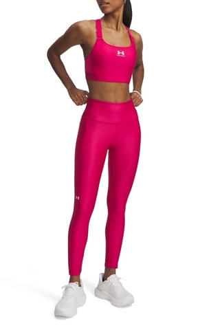 Legging d’entraînement taille haute Tech Fitted - Fuchsia