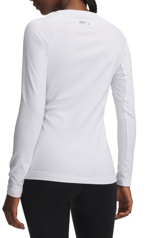 Top d’entrainement Coldgear - Blanc