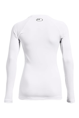 Top d’entrainement Coldgear - Blanc