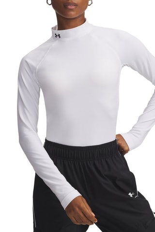 Top d’entrainement Coldgear - Blanc
