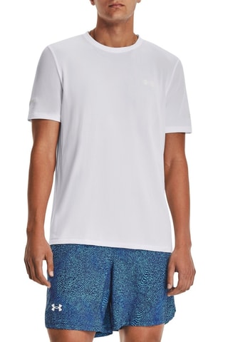 T-shirt de running Launch - Blanc