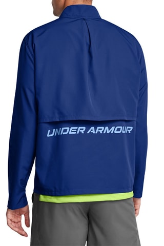 Veste de running Launch Storm - Bleu foncé