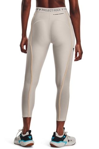 Legging d’entraînement taille haute The Rock - Gris