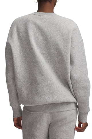 Sweat polaire Icon - Gris chiné