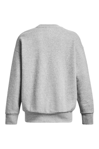 Sweat polaire Icon - Gris chiné