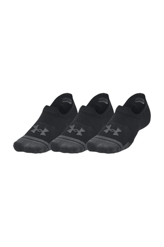 3 paires de chaussettes d’entrainement Performance Tech - Noir