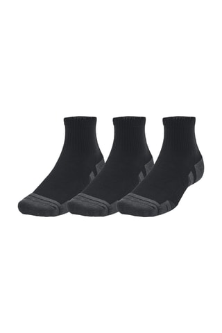 3 paires de chaussettes d’entrainement Performance Tech - Noir