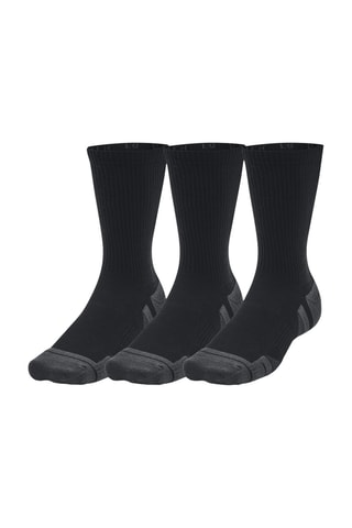 3 paires de chaussettes d’entrainement Performance Tech - Noir
