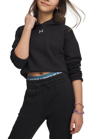 Sweat polaire à capuche Rival - Noir