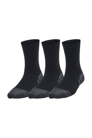 3 paires de chaussettes d’entrainement Performance Tech - Noir