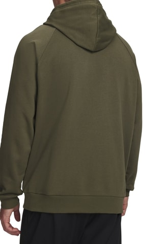 Sweat polaire à capuche Rival - Kaki