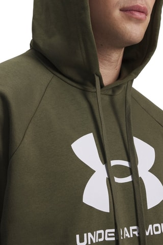 Sweat polaire à capuche Rival - Kaki