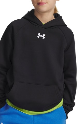 Sweat polaire à capuche Rival - Noir
