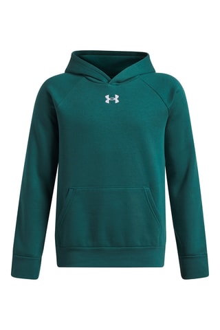 Sweat polaire à capuche Rival - Vert chiné