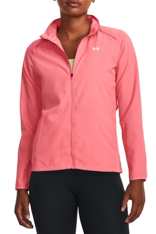 Veste Rival Woven - Rose